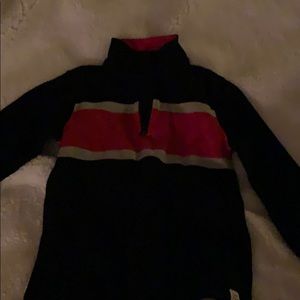 Boys quarter zip